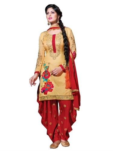 Ladies Salwar Suits with embroidery